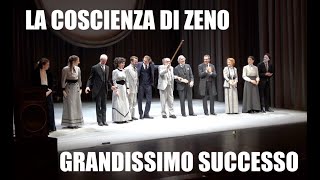 quotLA COSCIENZA DI ZENOquot GRANDISSIMO SUCCESSO [upl. by Roderich399]