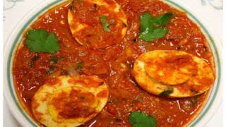 Egg Masala ಮೊಟ್ಟೆ ಮಸಾಲಾ PriyasMadhyamaKutumbhadaRecipes [upl. by Sayre]