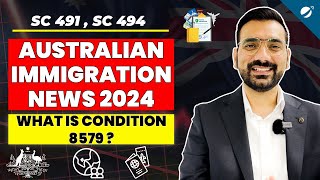 Australlian Immigration News 2024  Subclass 491 amp Subclass 494  Change your state in Australia [upl. by Raeann]