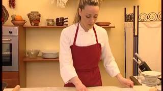 Cuisine italienne  Piadine romagnole [upl. by Ahgem]