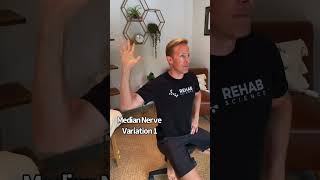 Median Nerve Mobilization Exercises [upl. by Alilak]