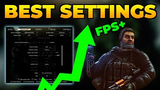 BEST TARKOV SETTINGS  VISUAL  PERFORMANCE  Patch 015 2024 [upl. by Olinad449]