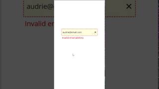 Easy OnChange Address Validation App Link in Description [upl. by Ahker]