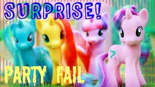 MLP The Super Secret Surprise PARTY [upl. by Rollins]