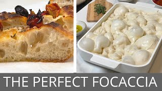 ULTRA BUBBLY FOCACCIA Guaranteed Success [upl. by Heshum]