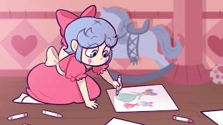 CRADLES MEME  Moon amp Comet  Svtfoe [upl. by Aible]