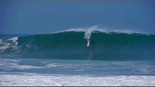 Surfing BIG waves Zicatela Puerto Escondido Mexico [upl. by Harima]