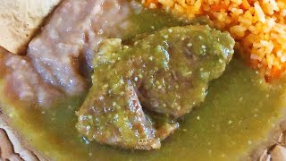 Chambarete de Res en Salsa Verde [upl. by Berry915]