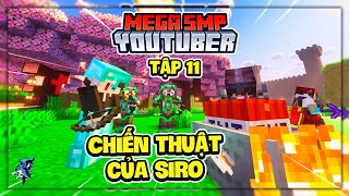 Tôi Và NeyuQ Farm Đồ Cho Cuộc Chiến Thị Trấn Hòa Bình Vs Ghost Wing  Siro Minecraft Mega SMP Tập 11 [upl. by Kym]