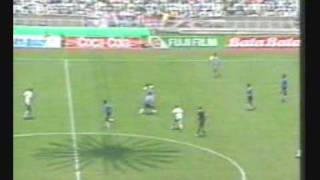 MARADONA vs ENGLAND 1986 WORLD CUP BOTH GOALS [upl. by Maxantia]