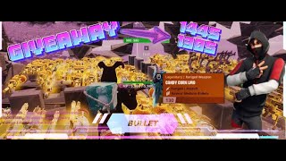 LIVE Save the world giveaway 130s144s Dropbox stw fortnite savetheworld dropbox [upl. by Guimond80]