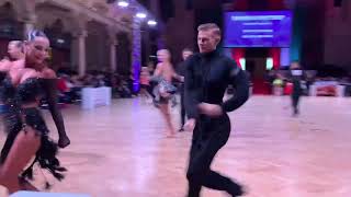 CHACHA  Daniel Schmuck amp Irina Tudorache 829GER WDSF 2024 World Open DANCECOMP Wuppertal [upl. by Ackley]