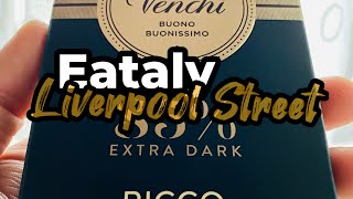 Eataly  Made In Italy 🇮🇹  Liverpool Street  London  UK 🇬🇧 [upl. by Meeharbi221]