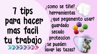 tips útiles para trabajar con PORCELANA FRIACOMO TRABAJAR con porcelana fríaconsejos [upl. by Gennaro]