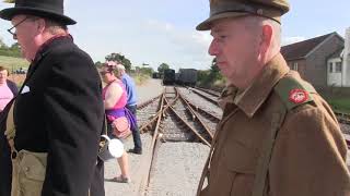 1940s Weekend On The West Somerset Railway 2018 [upl. by Rodd233]