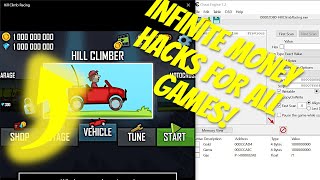 How to HACK a Game For INFINITE MONEY With Cheat Engine  Cheat Engine Tutorial Series Part 2 [upl. by Bride]