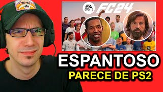 quotFIFA 24 ES HORRIBLE Y PARECE UN JUEGO DE PS2quot MI OPINION SOBRE LA NUEVA PORTADA DE EA SPORTS FC 24 [upl. by Vowel]