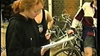 Eights 1996  Oxford University bumps rowing racing documentary [upl. by Tychon]