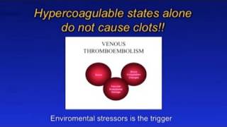 Introduction and Unexplained Thrombosis How to Evaluate for Hypercoagulable Conditions [upl. by Aniratak]