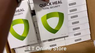 New 3 User 1 Year Quick Heal Total Security [upl. by Oirom756]