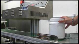 INDUCTION SEALER DEMONSTRATION by Tritonpackagingcom [upl. by Gelasius]