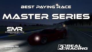 Real Racing 3 Best Paying Race In Master Series RR3 [upl. by Adilen]