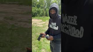 G23 GFlex trigger 50 Round 🤯viral shorts legallydangerous [upl. by Carrew124]