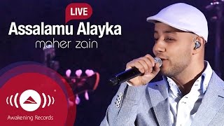 Maher Zain  Assalamu Alayka  Awakening Live At The London Apollo [upl. by Sansbury]