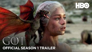 Game of Thrones  Official Season 1 Recap Trailer HBO [upl. by Brenza]