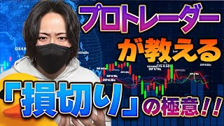 プロトレーダーが教える「損切り」の極意！ [upl. by Aissatsan]