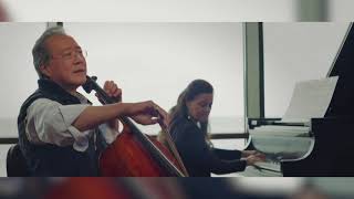 YoYo Ma offers ‘Songs of Comfort and Hope [upl. by Atnuahsal]