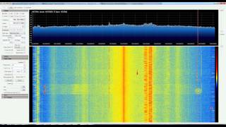 Some radio traffic at 144Mhz captured on e4000rtl2832 tvtuner in Moscow [upl. by Elocel632]