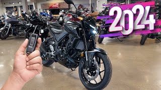 2024 New Yamaha MT03 OBD2 BS6 Model Launched  First Look  Better Than KTM 390 Duke  Yamaha MT 03 [upl. by Seko871]