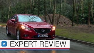 Mazda 6 expert car review [upl. by Anairda381]