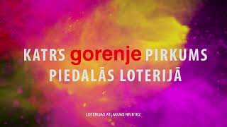 Gorenje loterija PTA veikalā [upl. by Anesusa905]