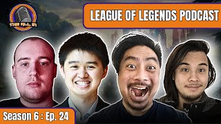 Against All Odds FlyQuest Nearly Upsets GenG at Worlds  The All In League Of Legends Podcast [upl. by Dianthe390]