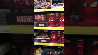 Spiderman Collection 3rd December 2023  Gallions Reach Shopping Park  London  Toys Collection [upl. by Rennat27]