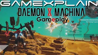 5 Minutes of Daemon X Machina Gameplay Full Version [upl. by Tala]