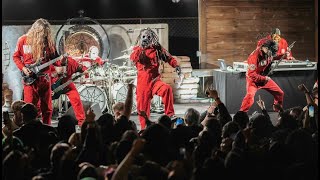 Slipknot intro 515 people shit  eyeless live pappy  harriets show 25424 [upl. by Ecirtael]