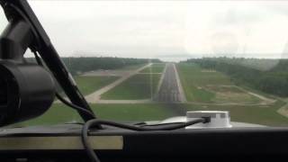 Flight to Mackinac Island IFR and then to Pellston [upl. by Hammock378]