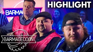 Jelly Roll amp Gabriel Iglesias Join Barmageddon in Fools Ball  Barmageddon S2 E4  USA [upl. by Edana]