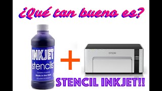 Imprimir mis stencil para tattoo con INKJET Precio calidad y beneficios [upl. by Lrigybab622]