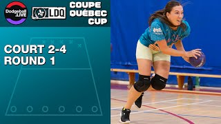 Court 24 Round 1  Coupe Québec Cup 2024 [upl. by Pryce]