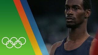 Bob Beamons Long Jump Olympic record  Epic Olympic Moments [upl. by Irved274]