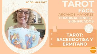 Clases de tarot Sacerdotisa y Ermitaño [upl. by Siward]