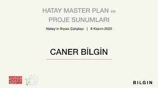 Caner Bilgin  BÄ°LGÄ°N MÄ°MARLIK [upl. by Rehpotsihc]