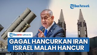 Gagal Hancurkan Iran Israel Malah Balik Remuk Digempur 80 Rudal Hizbullah hingga Terbakar Hebat [upl. by Charie]