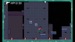 2d Platformer with Monogame Update 4 [upl. by Hunfredo]