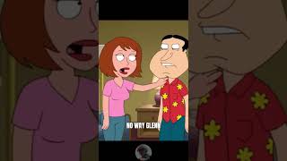 Quagmire sleeps with his father 😂 familyguy shorts [upl. by Iaverne702]