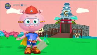 Super Why S01EP33 Momotarō the Peach Boy [upl. by Button]